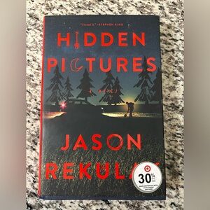Hidden Pictures Hardcover Book - Jason Rekulak